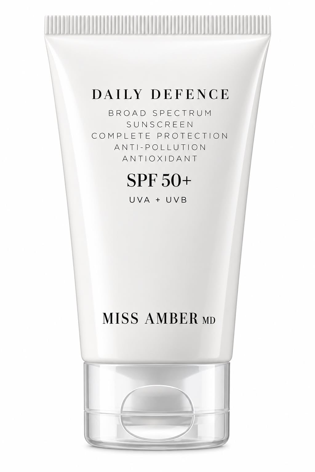 Miss Amber MD Daily Defence SPF 50 Braid Spectrum Facial Sunscreen