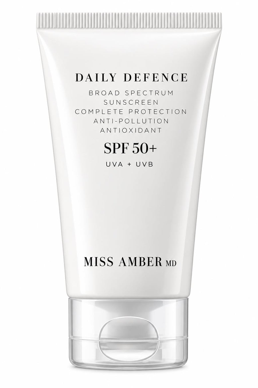 Miss Amber MD Daily Defence SPF 50 Braid Spectrum Facial Sunscreen