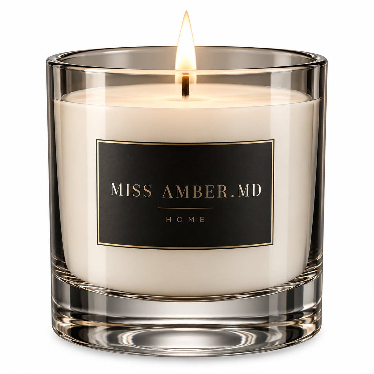 Miss Amber MD Signature Candle