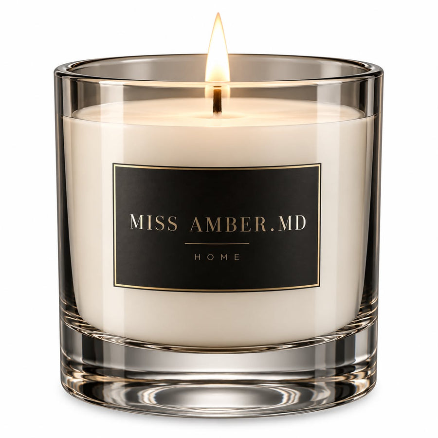 Miss Amber MD Signature Candle