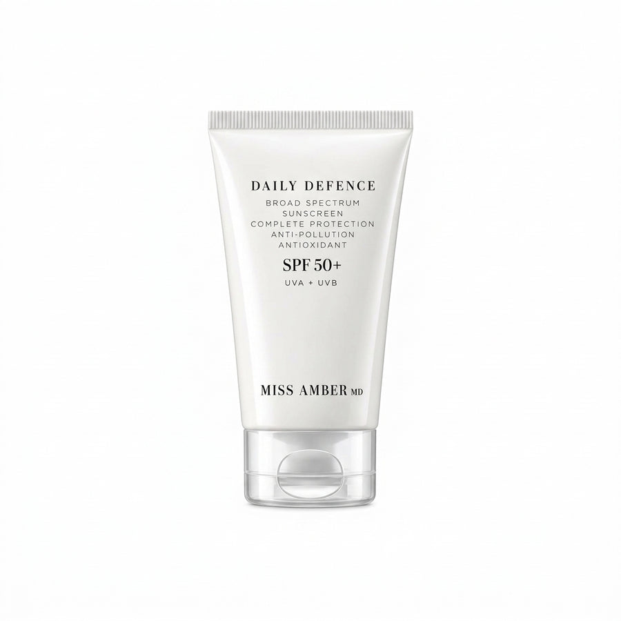 Miss Amber MD Daily Defence SPF 50 Braid Spectrum Facial Sunscreen